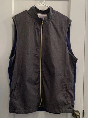 Robert Graham Active Fit Lightweight Zip Vest Size 2XL
